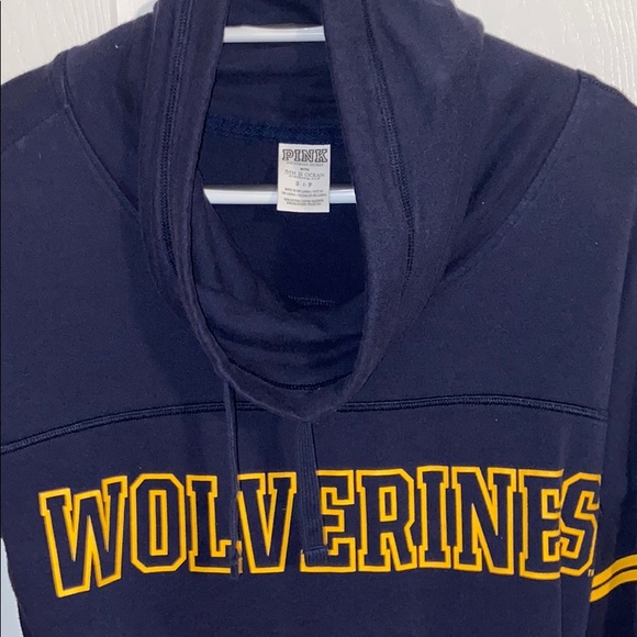 Victoria’s Secret PINK Wolverines sweater - Picture 2 of 4